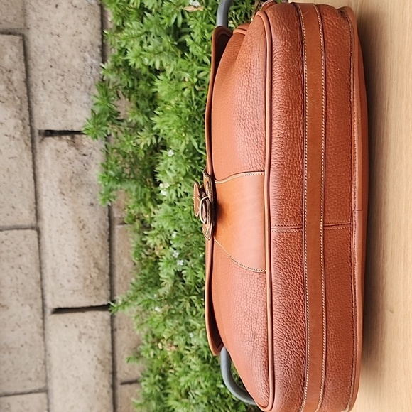 Dooney & Bourke All Weather Leather Legal Brief Equestrian Collection - Picture 6 of 16